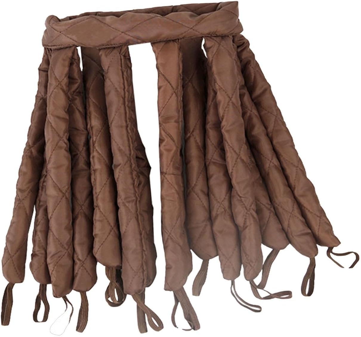 Curlers for Sleeping - Heat-Free Curling Iron, Curling Set for Long and Short Hair, Head-Attached Curling Iron, Heat-Free Curling Headband, Curling Iron Headband, Sleep Curling Iron Set, Hit image number 2