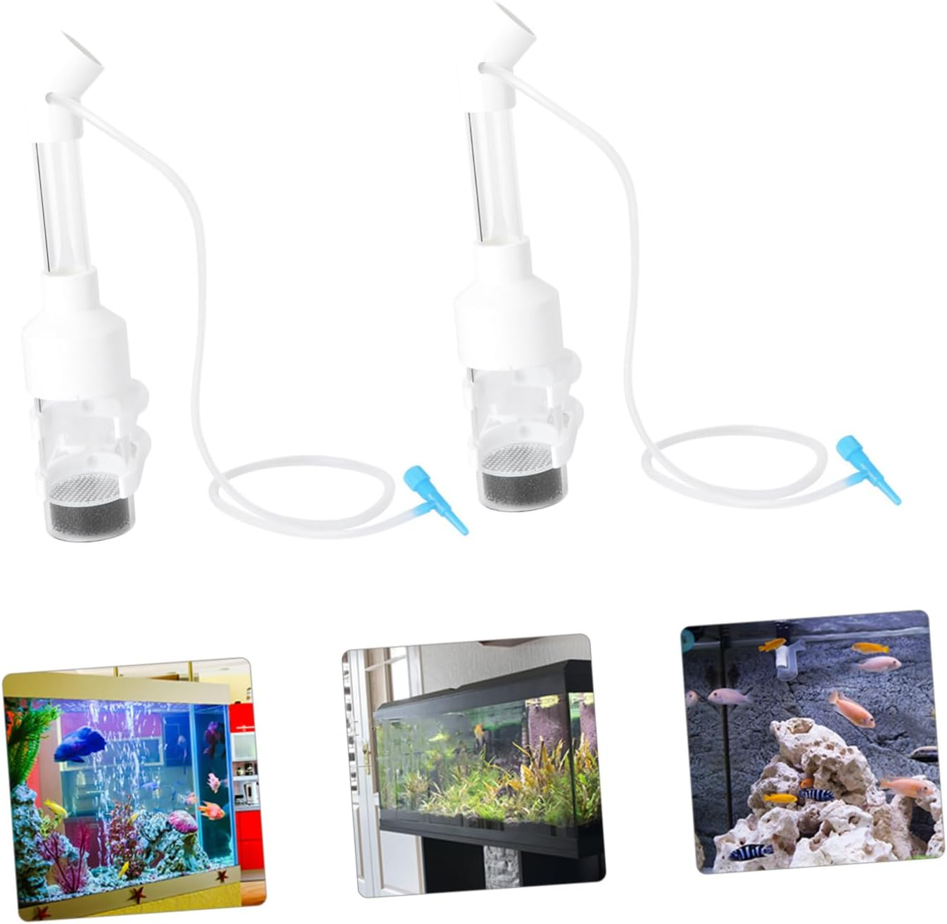 Gatuida Cichlid Fish Hatchery Incubator Tank 50Mm Egg Tumbler Mouth-Brooding Fish Breeding Equipment for Aquarium Aquatic Pets (2Pcs Random Color