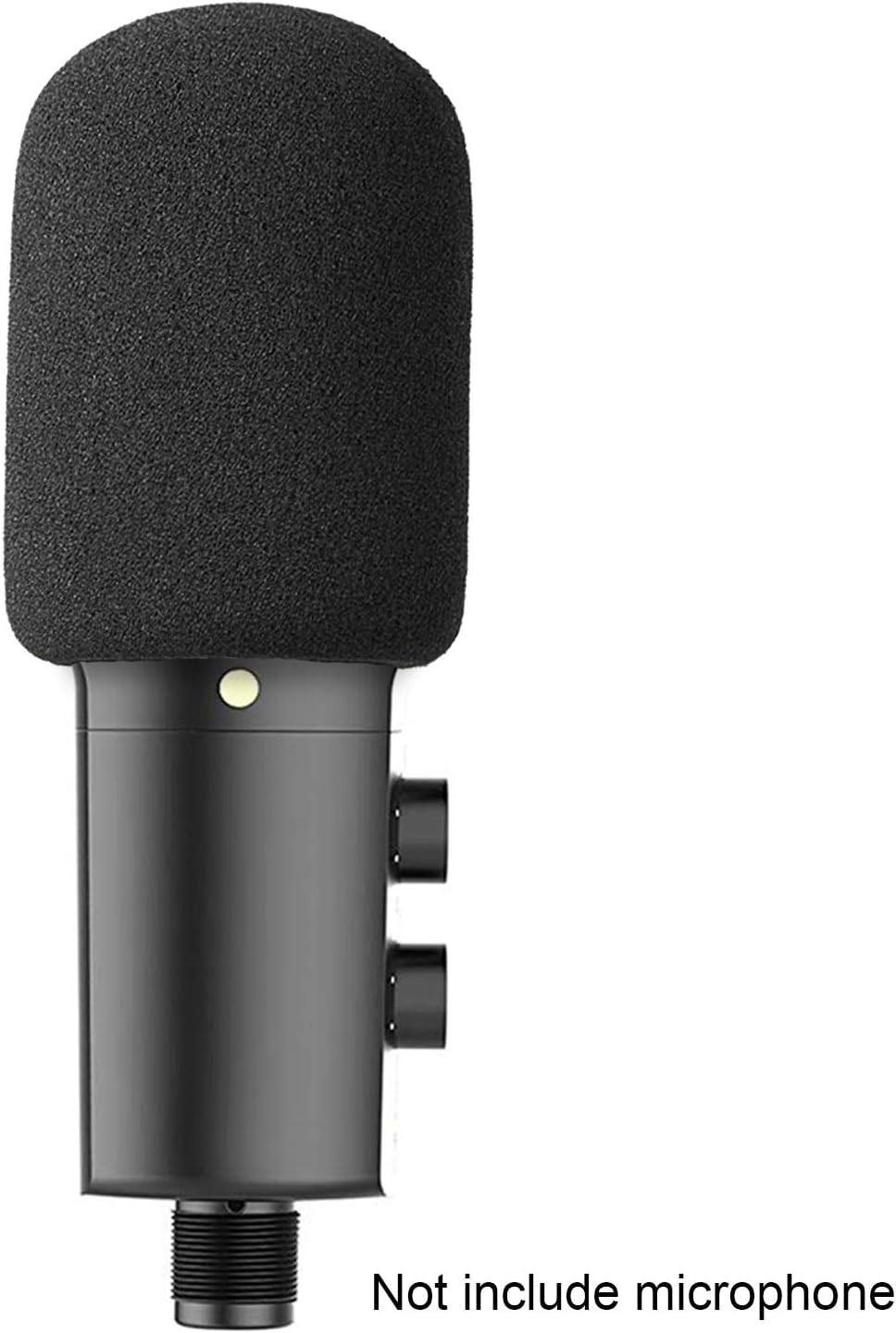 Rode NT USB Microphone Windscreen - Mic Cover Foam Pop Filter Customized for Rode NT-USB Condenser Microphone (Black)