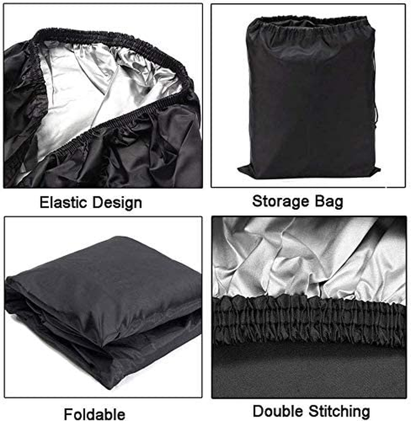 ATV Cover Waterproof MAYHOUR Beach Buggy Cover Outdoor Dust Rain UV Protection Four Wheeler Universal Heavy Duty Quad Cover Universal for Honda Polaris Yamaha Suzuki (L:79&times;37&times;42In/200&times;95&times;106Cm) image number 6