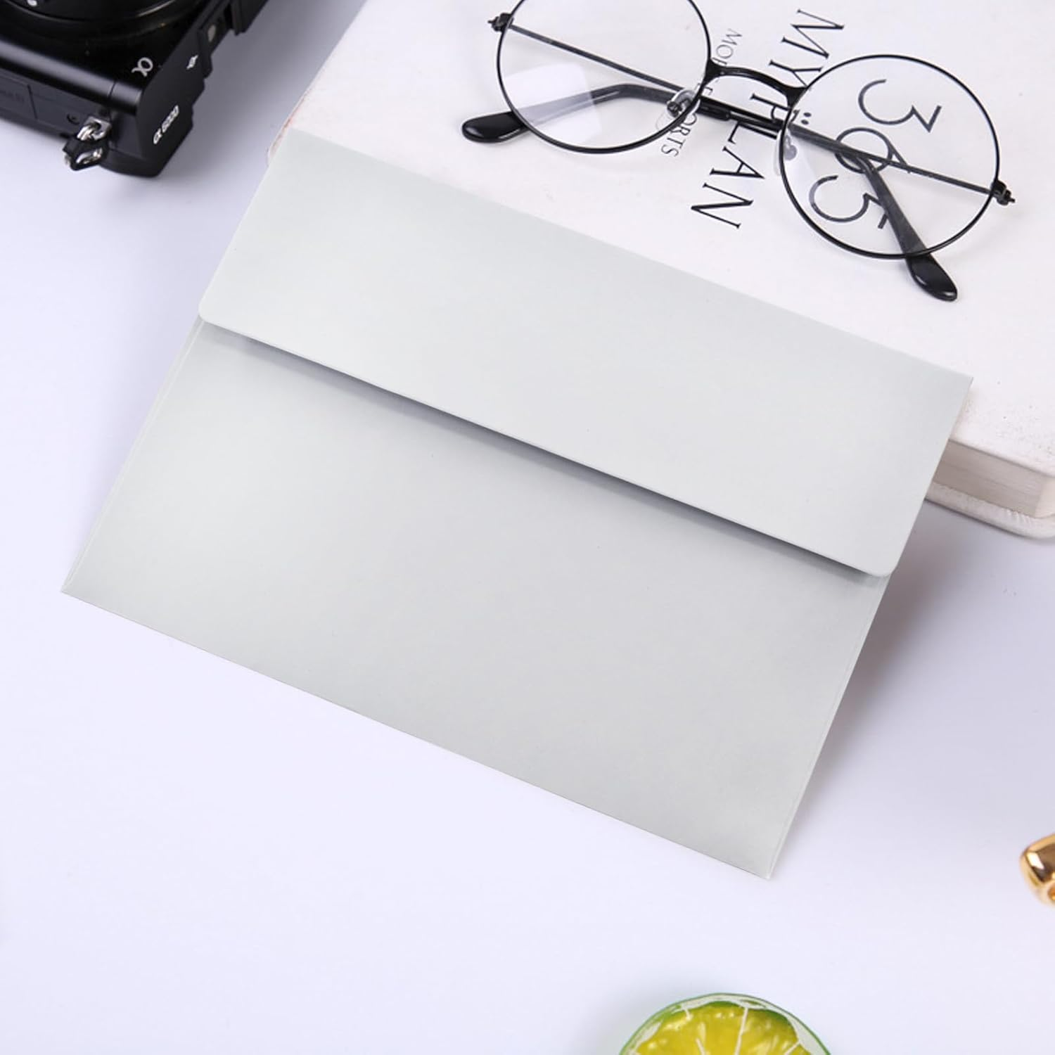 VANRA 150 Pack A7 Invitation Envelopes for 5X7 Greeting Cards Self Seal A7 White Envelopes Bulk Gummed Flap for Wedding Invitations image number 4