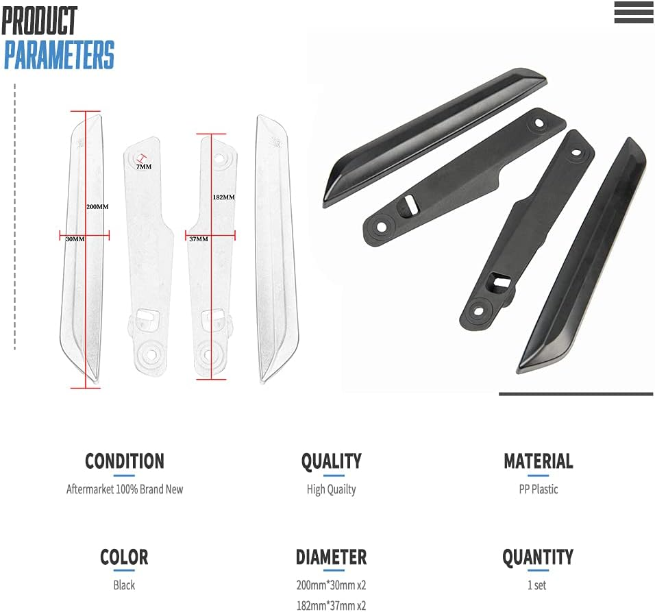 Motorcycle Windscreen Windshield Trim Pressure Strip inside Outer Bracket Holder Support Kits for BMW R1200GS LC/ADV (2013-2019) R1250GS/ADV(2019-2021) Motorbike Parts image number 3