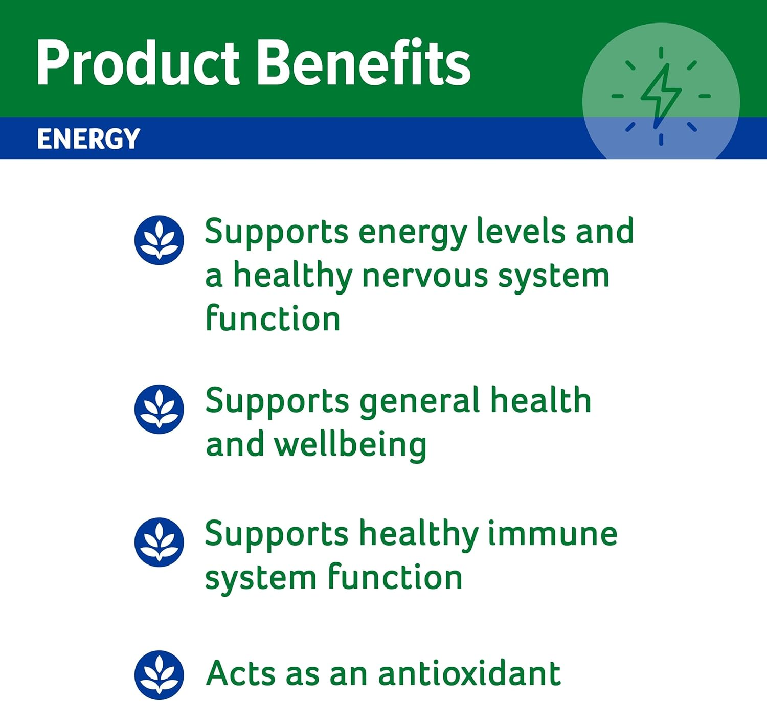 Cenovis Mega B Tablets 360 (3 X 120) - High-Strength Vitamin B Formula B-Group Vitamins Support Energy Levels, Healthy Nervous & Immune System Function - Reduces Free Radical Formation in the Body image number 3