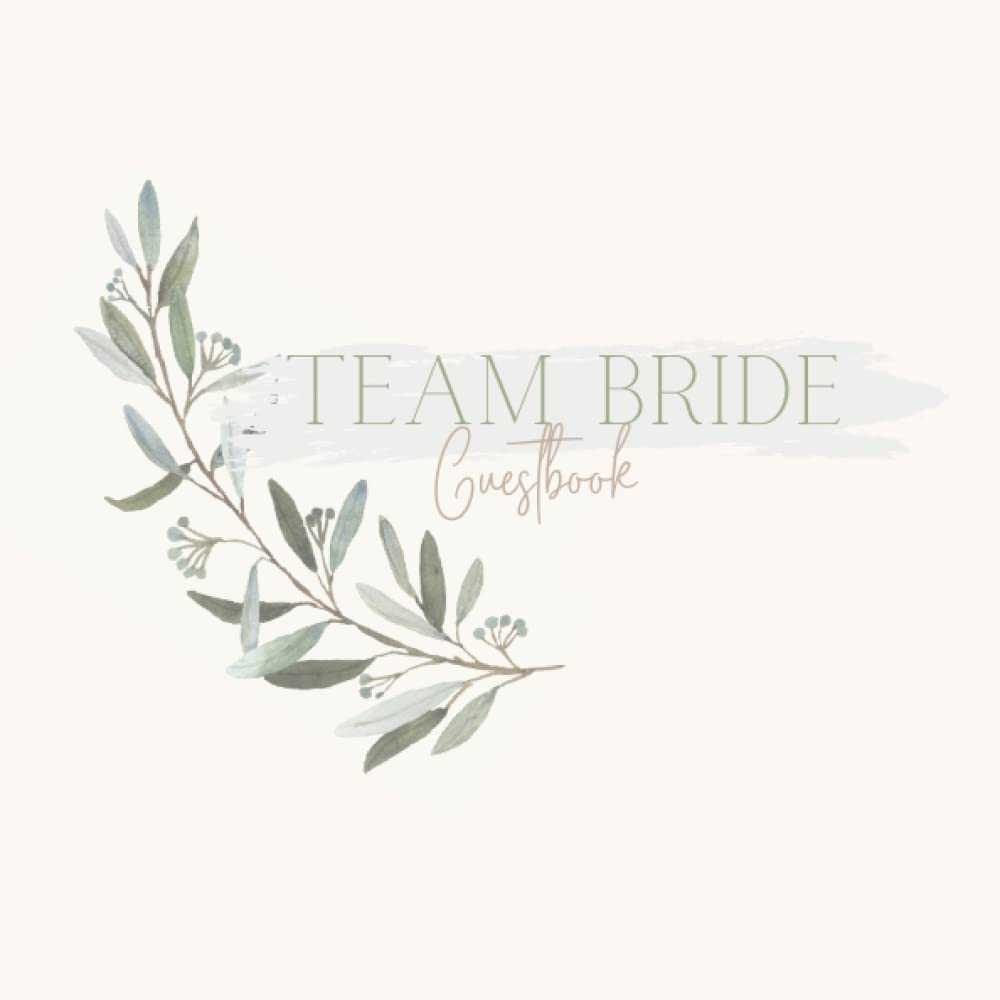 Bridal Shower Guest Book: Bridal Shower Guest Book for Women I Memory Album Bachelorette Party I Guest Book to Fill In, Ideal for Congratulations and Memories, Perfect as Gift image number 1