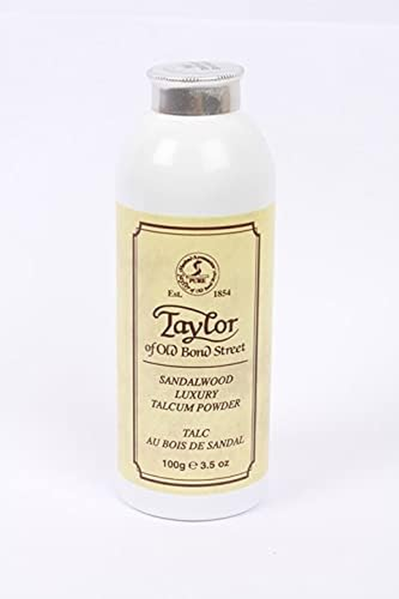 Taylor of Old Bond Street Sandalwood Luxury Talcum Powder 100 G image number 1