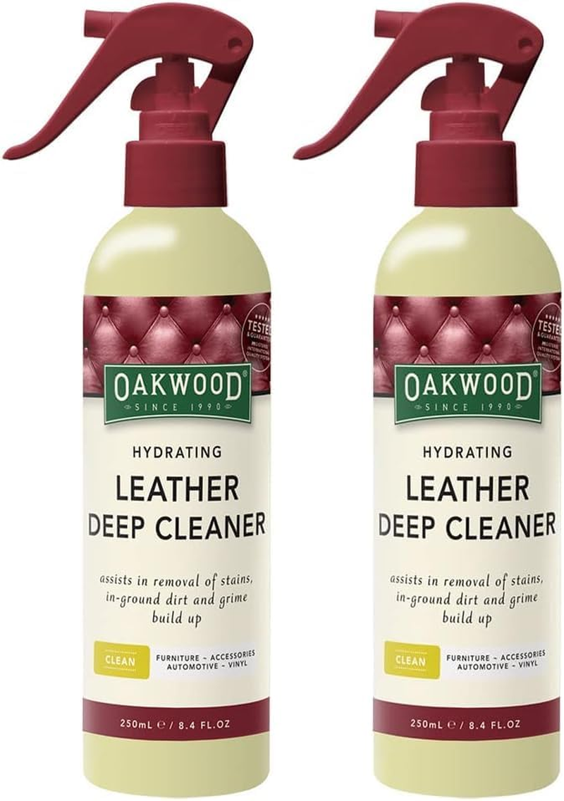 Oakwood Leather Care Deep Clean Soap 250Ml White image number 2