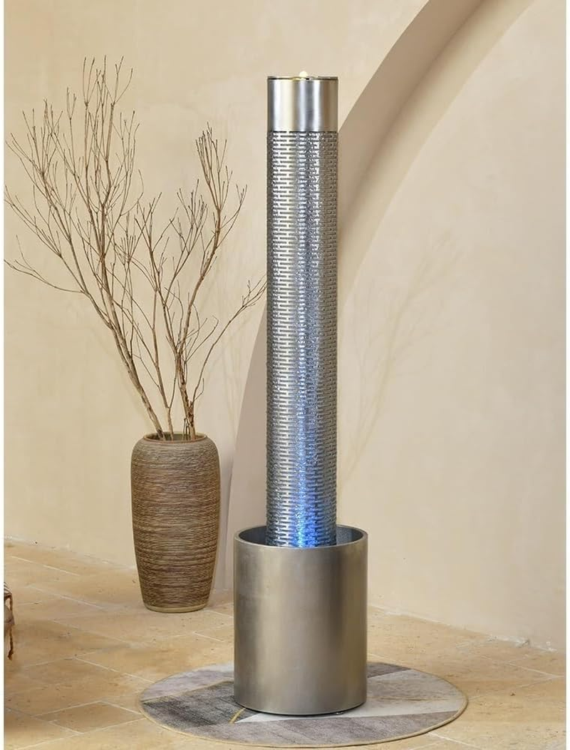 Outdoor Fountain Modern Circulating Water Ornaments, Living Room Foyer Decoration Office Relocation Gift Giving Scenery Fountain image number 3