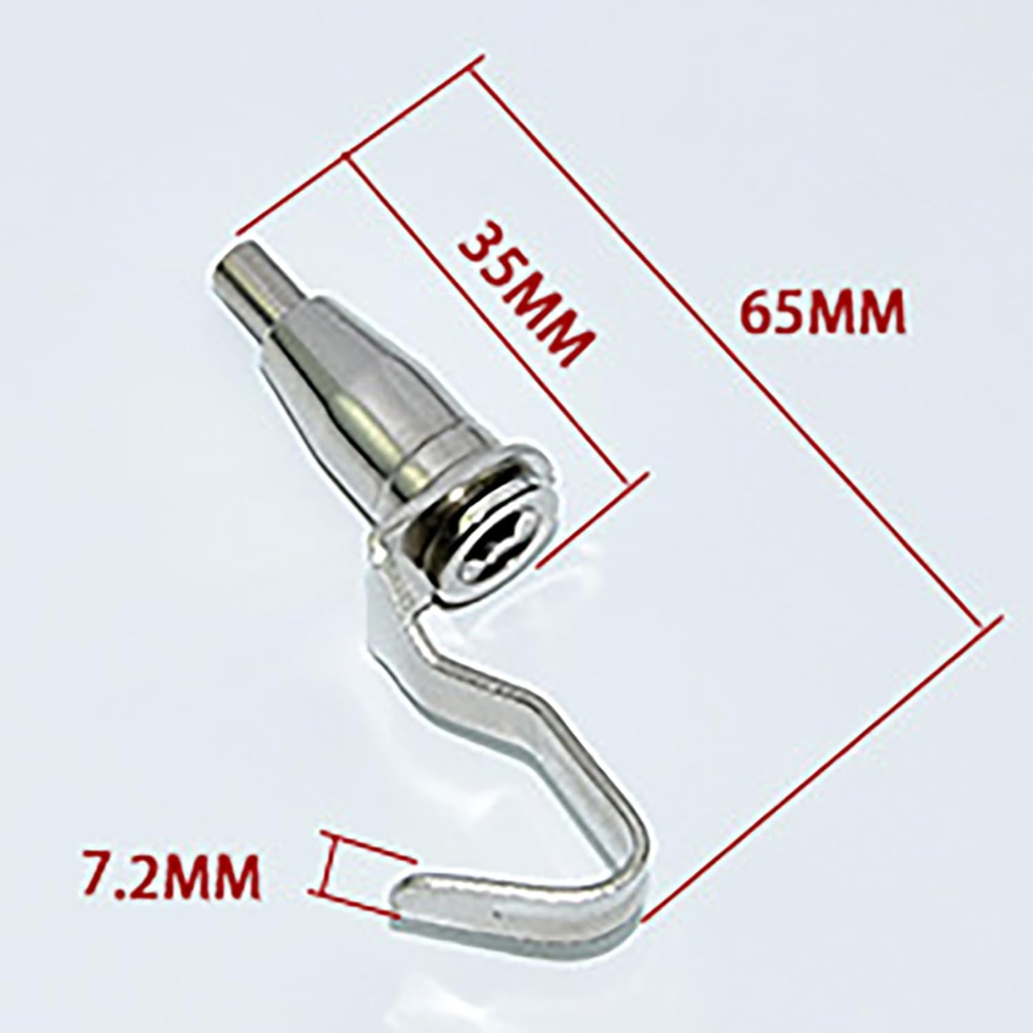 Tunghey 5Pack Sturdy Picture Rail Hanging System, 66 Lb (30 Kg) Max Load Capacity, Adjustable Wire Hooks Kit, Cable with Loop, Frames Display Kit (1.5M) image number 2