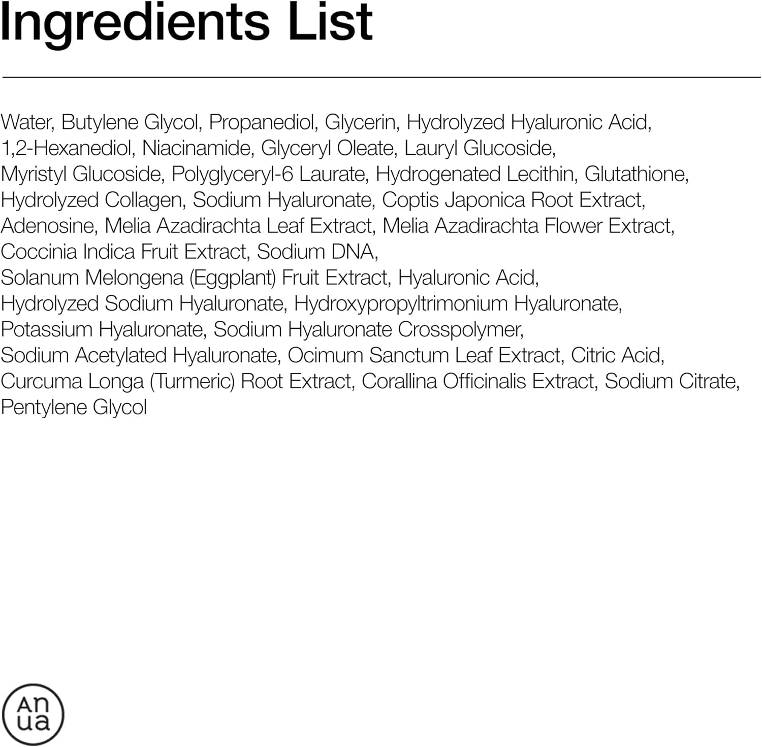 ANUA - PDRN Hyaluronic Acid Capsule 100 Serum 30Ml image number 2