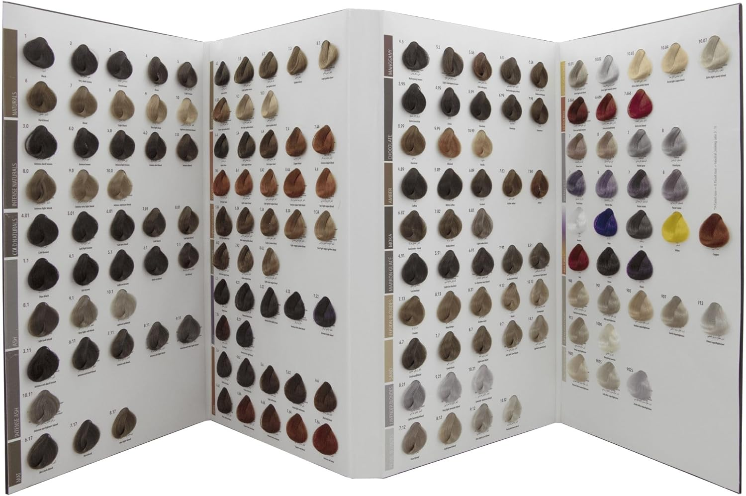 Cree Hair Color W/Keratin and Ceramides - 3.38 Fl Oz - 1 Pack Professional Coloring Cream (6.1-Dark Ash Blond)