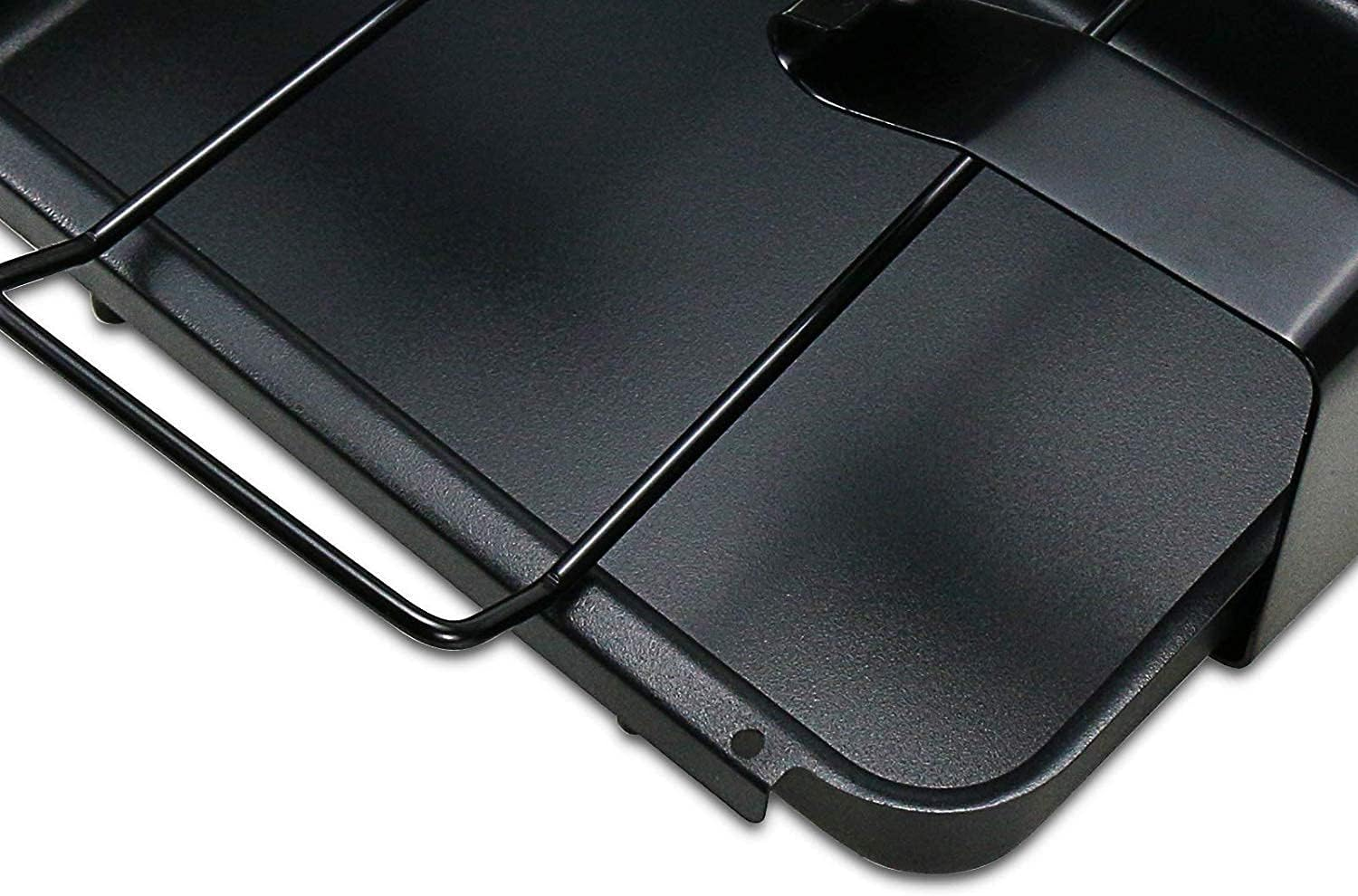 Utheer 7515 9 X 7.4 X 3 Inches Grill Drip Pan Catch Pan Holder for Weber Genesis 1000 5500 Gas Grills Grease Collection Pan