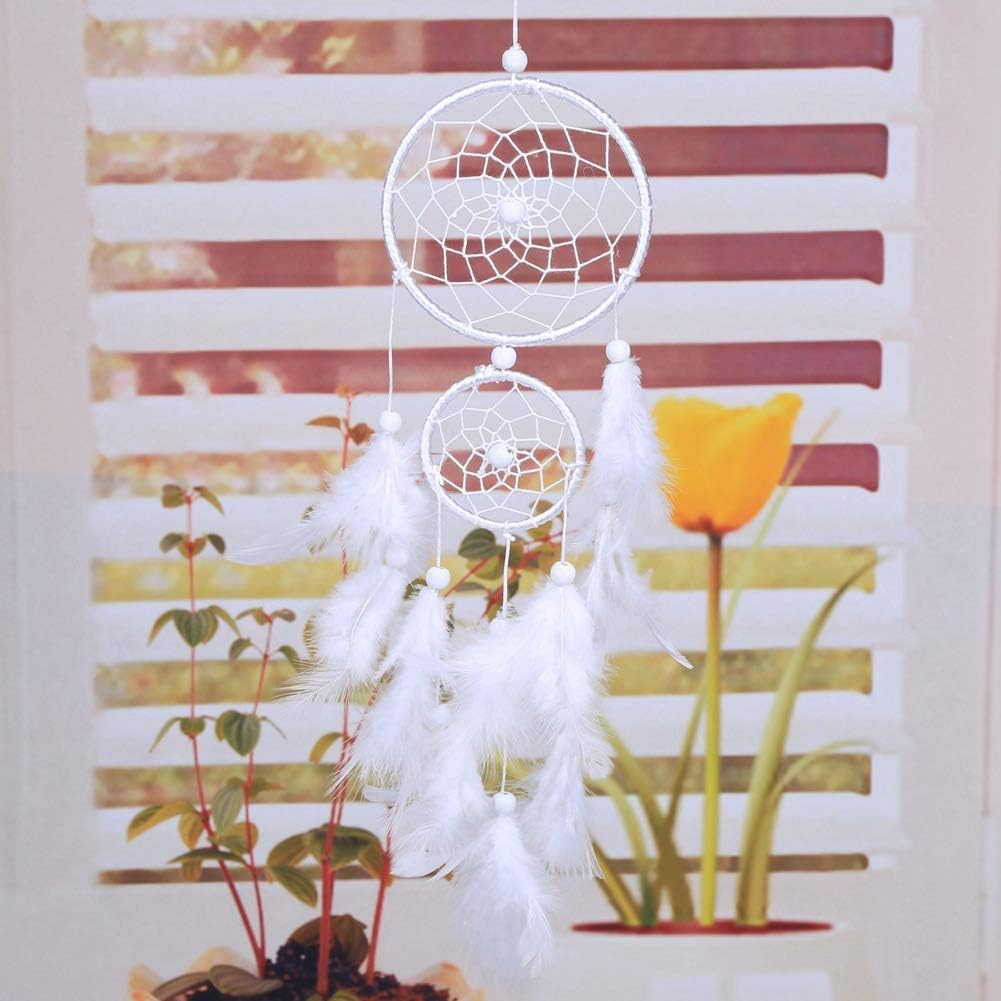 Fictory CKIX White Dream Catcher, Acrylic image number 3