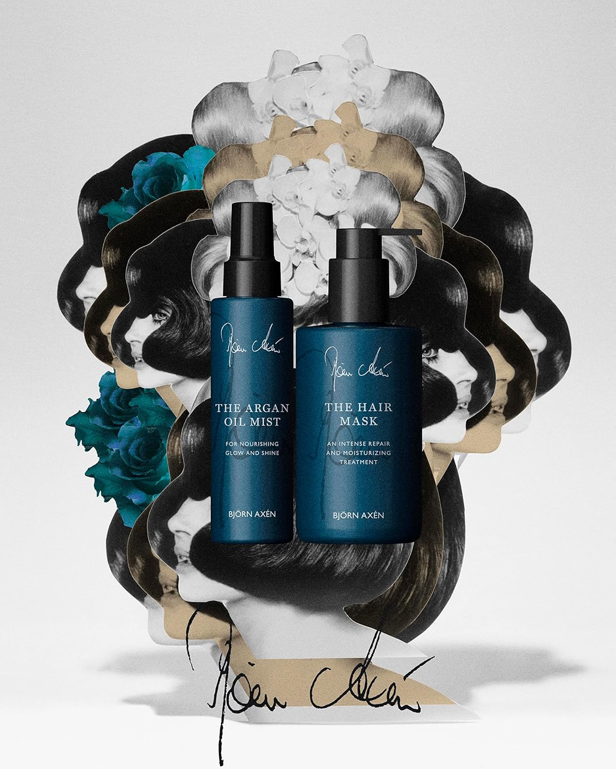 Bj&ouml;rn Ax&eacute;n the Hair Mask an INTENSE REPAIR and MOISTURIZING TREATMENT 250Ml Deeply Hydrating Rescue That Revitalises Coarse, Dry, Frizzy and Curly Hair Types. image number 6