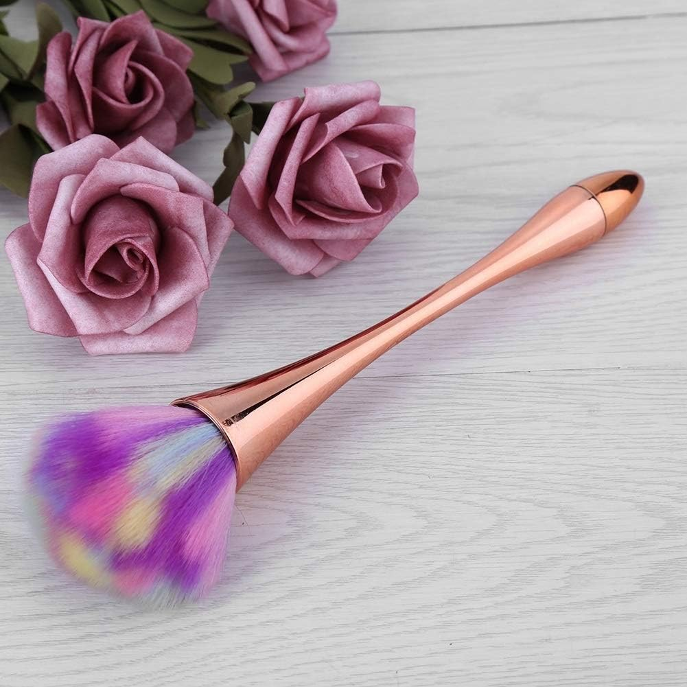 Maxmartt Soft Nail Dust Cleaning Brush Nail Art Powder Dust Removal Brushes Manicure DIY Tool 3 image number 1