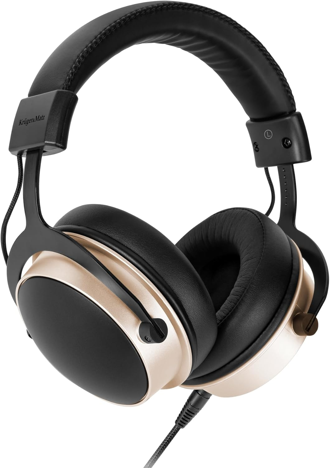 Kr&uuml;ger&Matz Studio Model KM0887 Earpieces with Soft Sponge Inputs Jack 3.5 Mm Jack 6.3 Mm image number 5