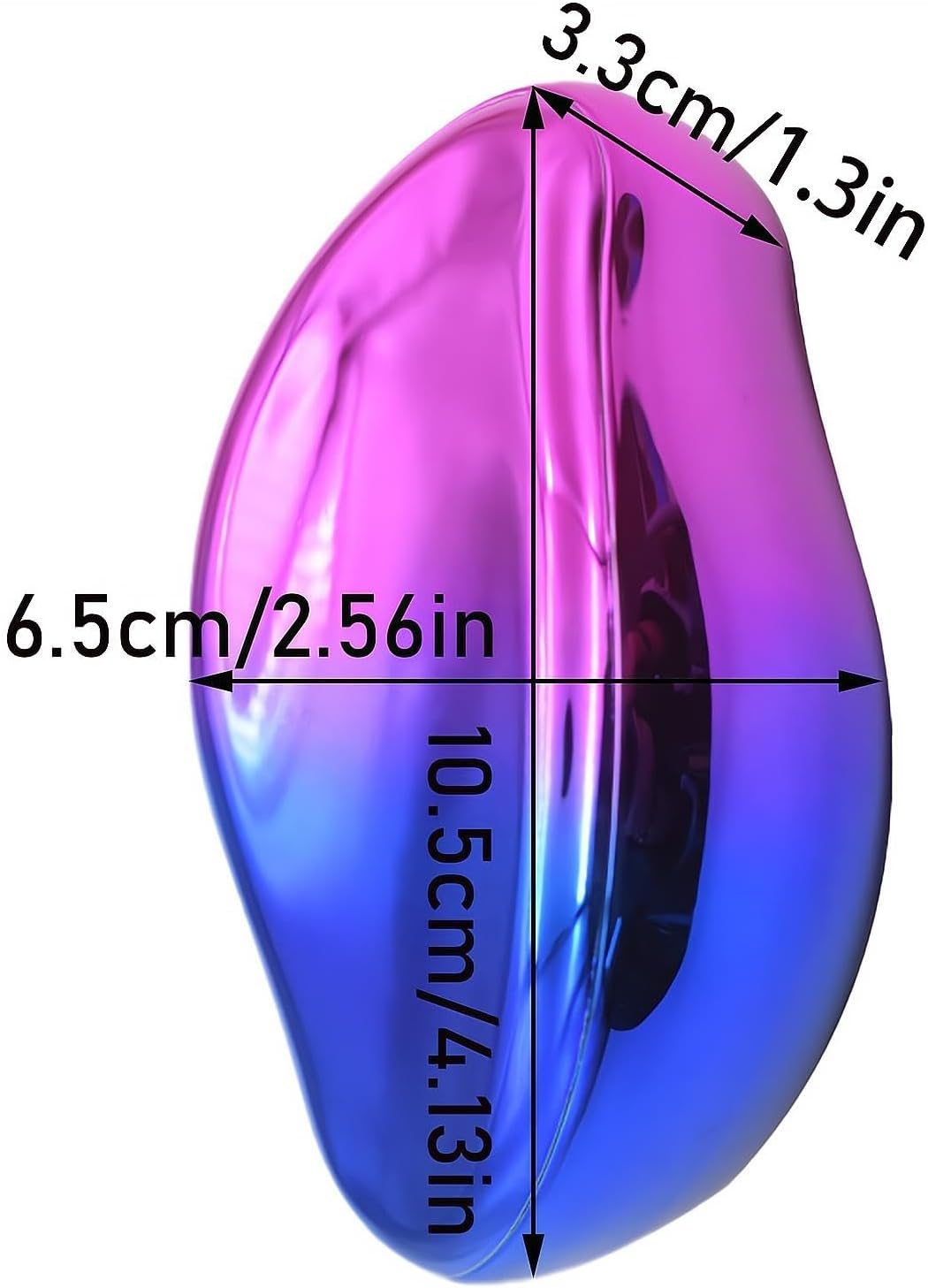 REGODI Glass Foot File Callus Remover, Nano Crystal Pedicure Tool for Cracked Heel, Portable & Travel-Friendly Golden Shine Foot Scraper