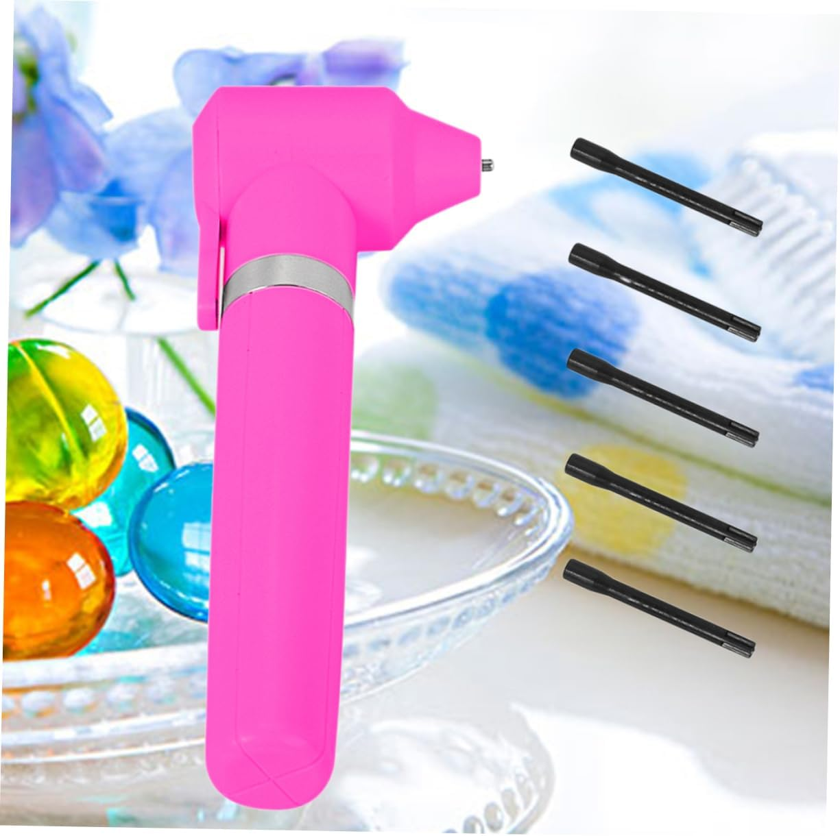 TEHAUX Pigment Mixer Mixer Pigment Ink Sticks Eyebrow Lip Eyeliner Permanent Cups Makeup for Blenders Tattoo Eyebrow Tint Paint - White image number 6