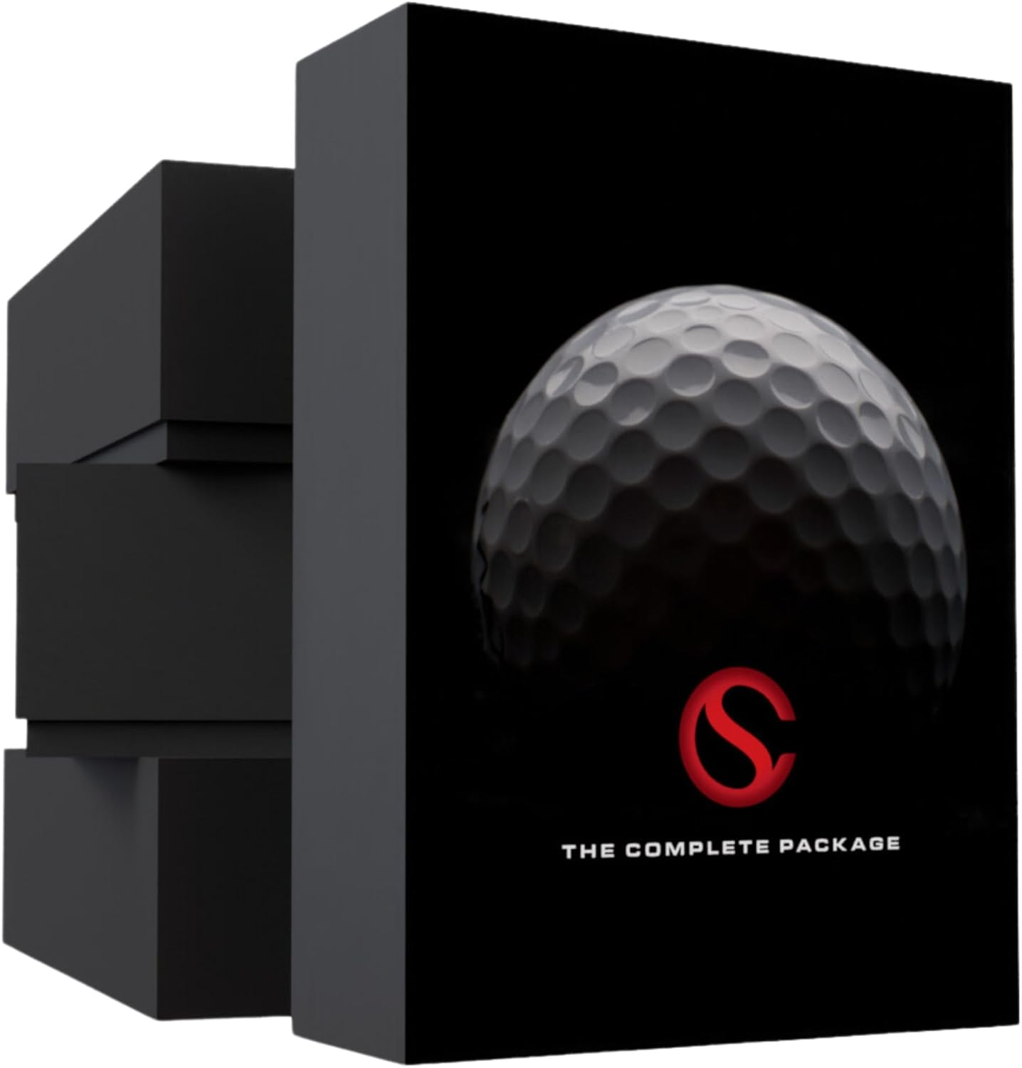 CADDYSACK Golf Ball Holder and Dispenser-Holds 2 Golf Balls (Included), Golf Towel, Ball Marker, Carabiner, Easily Attaches to Golf Bag - Fun Gift, Golf Tournaments, Special Occasions image number 1