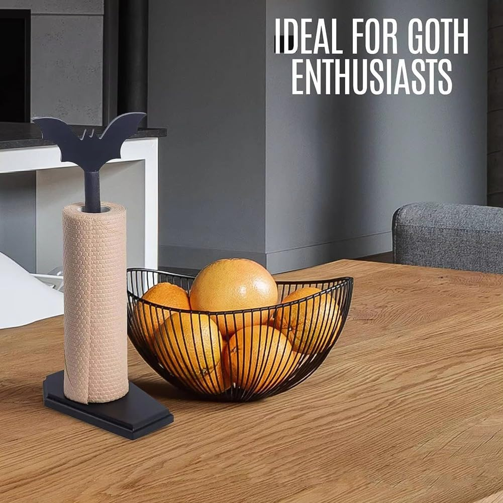 Halloween Tissue Holder Kitchen Appliances Kitchen Vertical Tissue Holder, Non Perforated Tissue Holder,Roll Holder image number 4