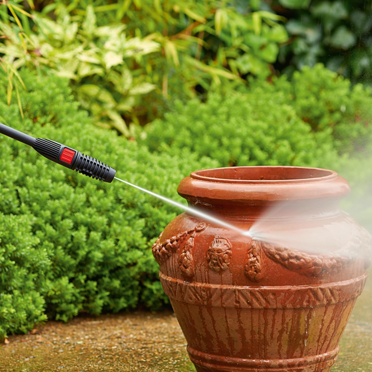 Bosch Variable Fan Jet Nozzle for Pressure Washers Easy/Universal/Advanced/Aqt image number 2