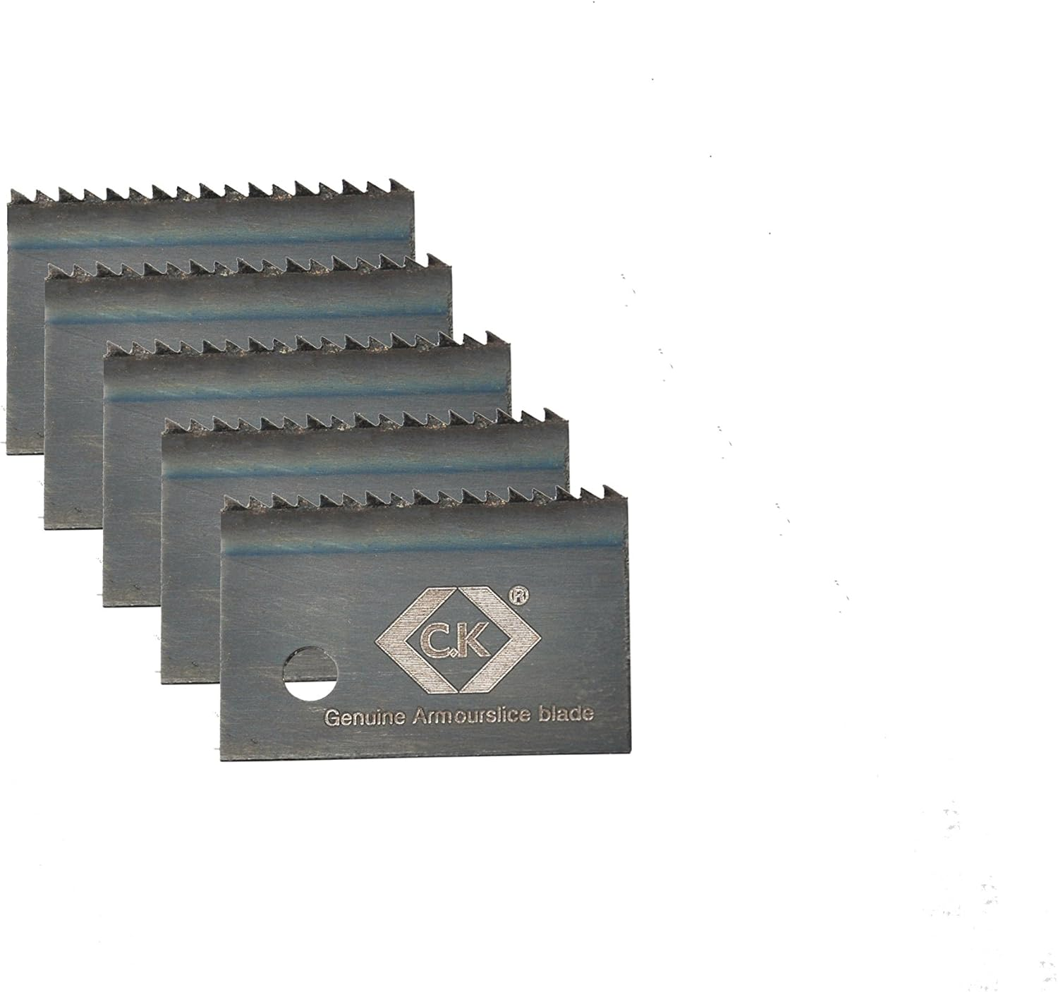 SWA Cable Stripper C.K Armourslice 5Pk Replacement Blades for Armoured, Spare Blade for Automatic Electrical Wire Strippers, Electricians Knife Stripping Tools, Armored Cable Sheath, CK Tools T2255 image number 2