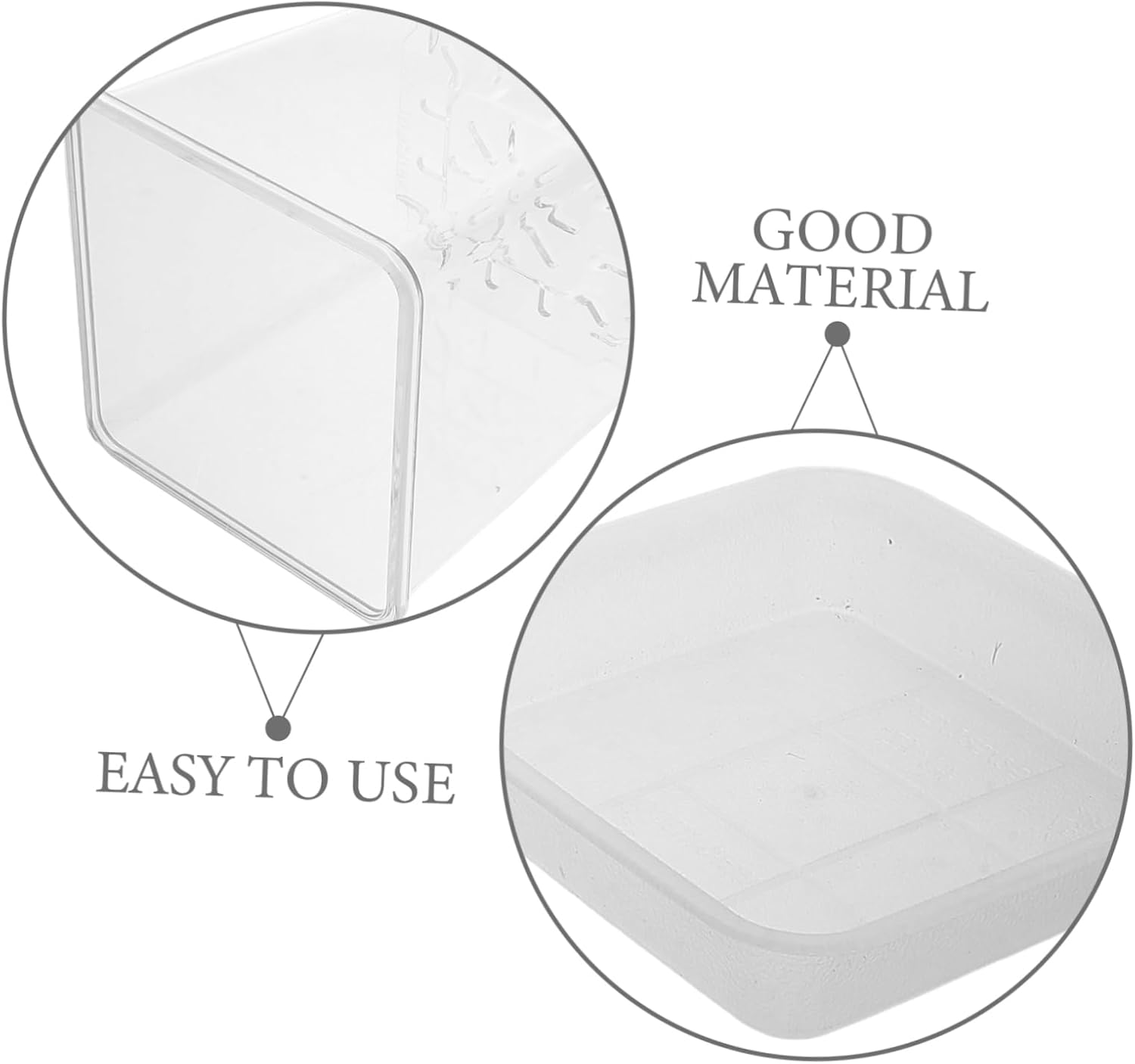 HONMEET Educational Boys and Girls Planters Small Flower Pot Drainage Hydroponic Design Plant Propagation Jars for Indoor Gardening Nursery Pot Saucer image number 1