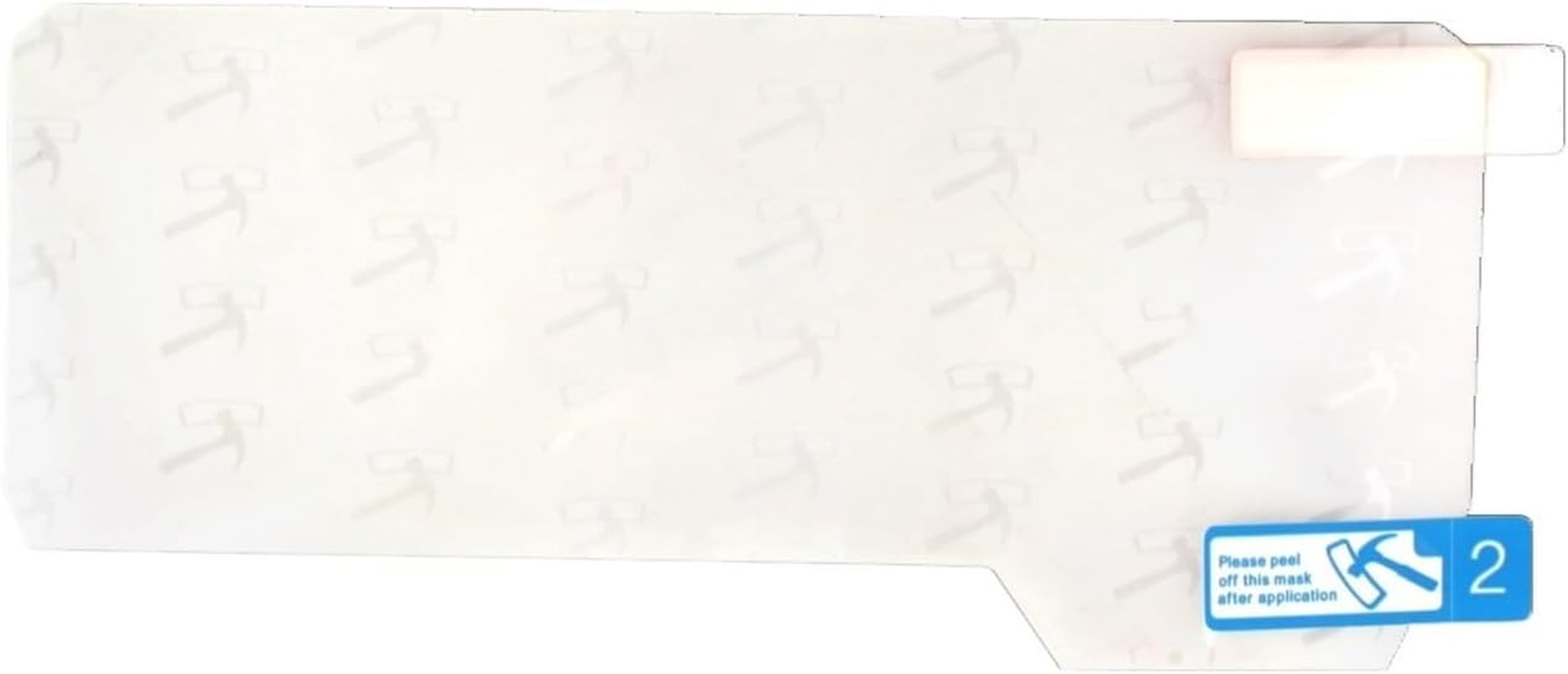 Compatible with CB650R CBR650R CBR500R CB500F CB500X 2019 2020 2021 Dashboard Screen Protector Cluster Scratch Screen Protection Film (Color : 1 Set, Size : 10) image number 3