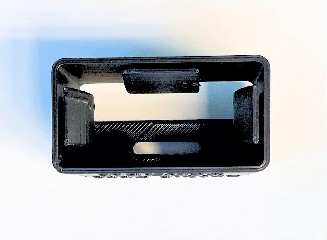 Buckle Boss Transit &ndash; Seat Belt Guard for Front-Facing Button Belts &ndash; Compatible with School Buses, Wheelchairs, Golf Carts image number 1