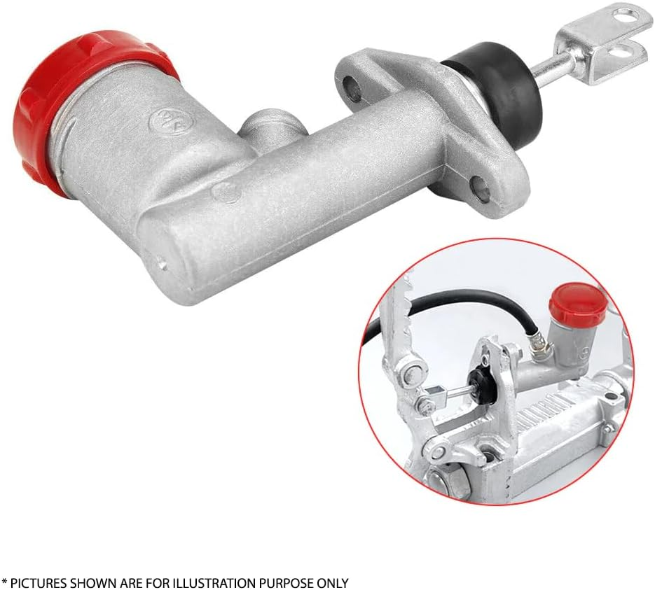 Trailer Hydraulic Master Cylinder Coupling Hitch Fluid Pump Brake Bracket 3/4" image number 2