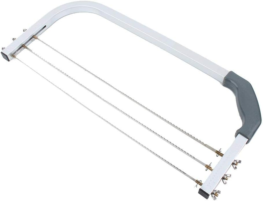 Cake Cutter Leveler, Adjustable Wire Cake Cutter Leveler Stainless Steel Baking Tools 20.5*8.7*1.2Inch image number 2