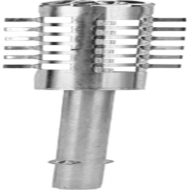 Electric Scale Scraper Portable Vegetable Corer with Replaceable Blade Fruit Digging Tool Fish Descaler for Home Kitchen