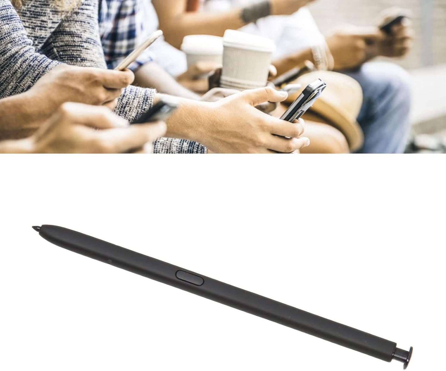 S23 Ultra Spen Replacement for S23 Ultra All Versions Stylus Touch Spen with 5Pcs Tips, Stylus Pen for S23 Ultra All Versions (Black) image number 5