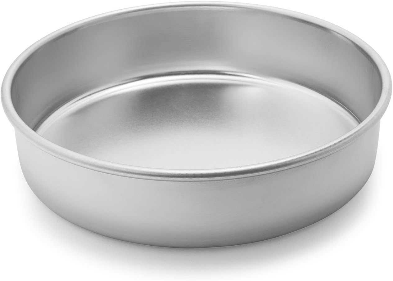 Nordic Ware 45406 Naturals Aluminum Bakeware Layer Cake Pan, Silver 6"X2.5" image number 2