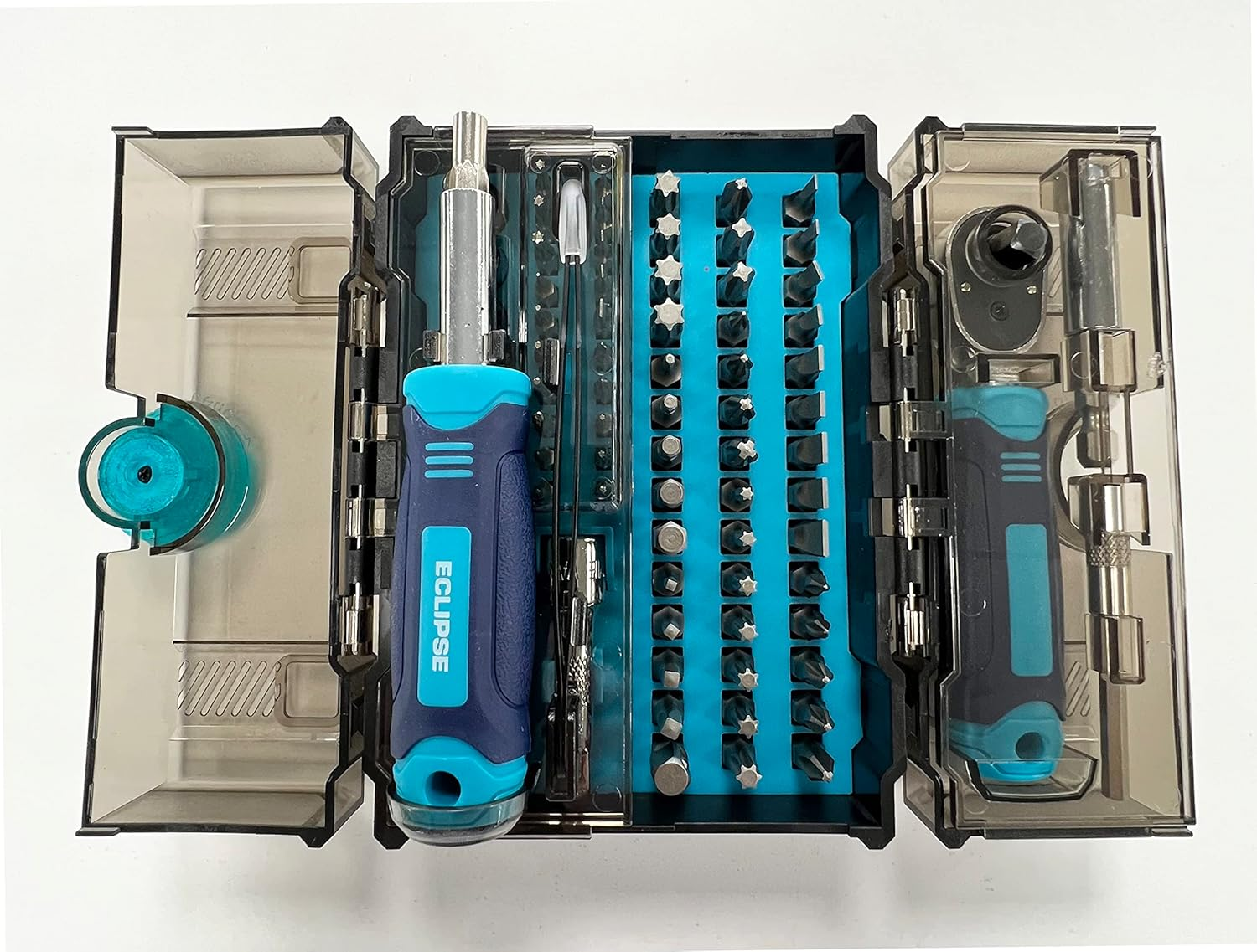 Eclipse Mini Socket & Bit Set 78Pcs image number 1