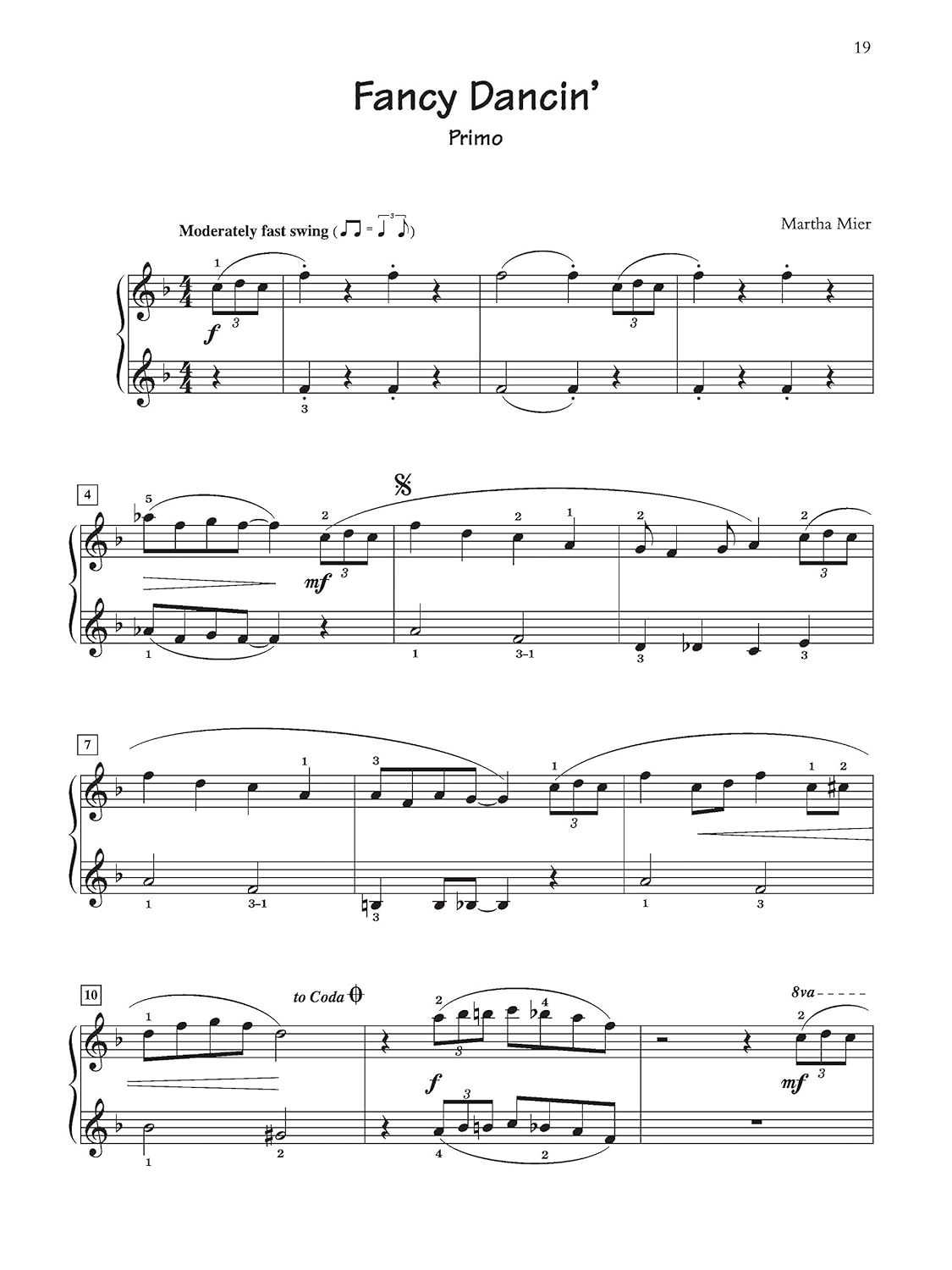 Jazz, Rags & Blues for 2 Book 2 image number 3