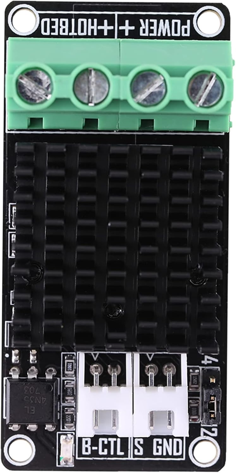 Hyuduo 30A Heating Controller Module, 3D Printer Big Current Mini Heating Controller with MKS MOSFET MOS Module for 3D Printer Accessories, Control with High Heat Dissipation image number 2