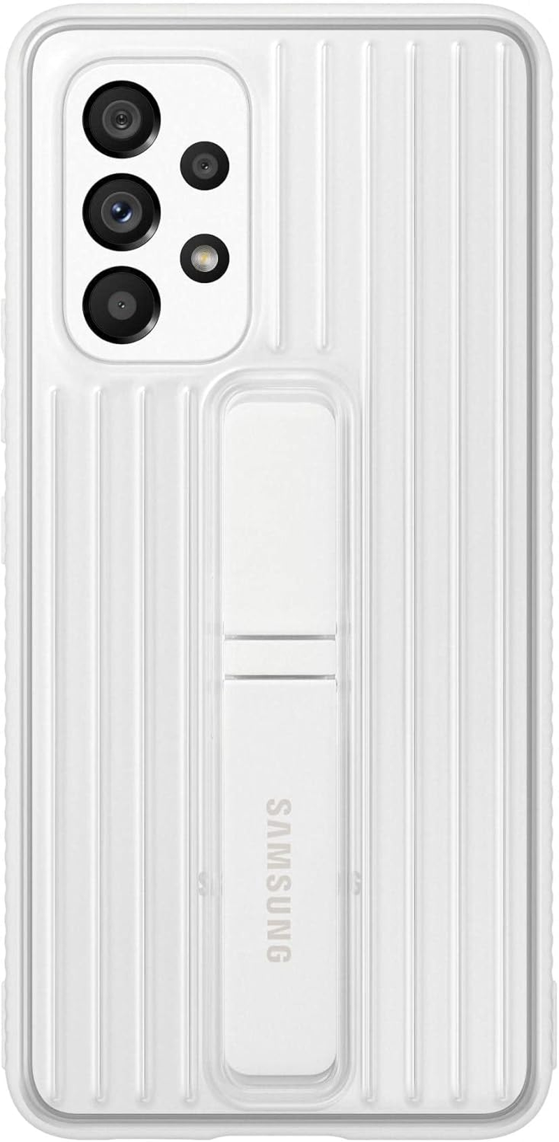 Samsung Galaxy A53 5G Official Case - Protective Standing Cover - White image number 2