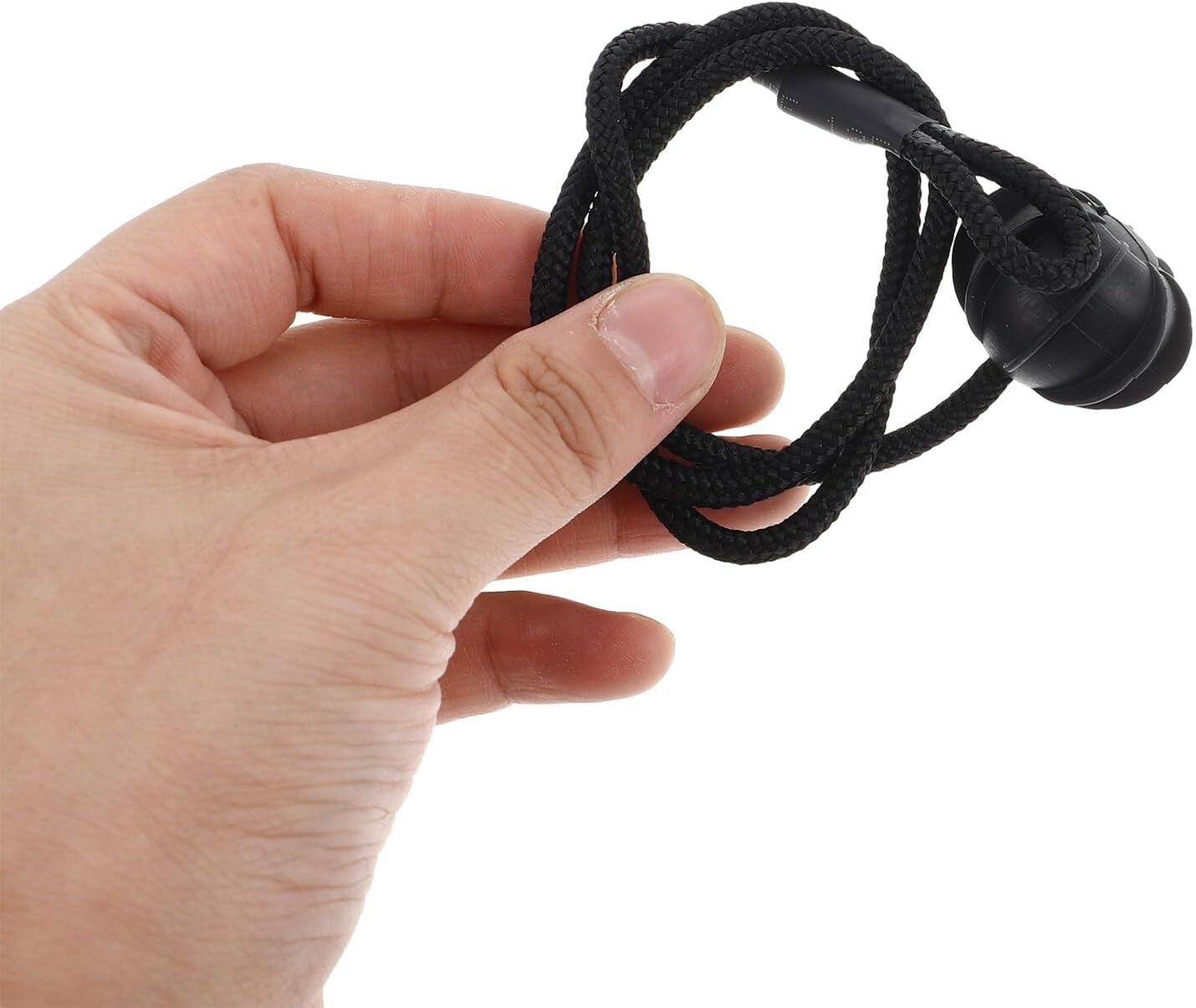 MAGICLULU 2 Sets Car Parcel Shelf String with Nylon Hooks Rear Trunk Bungee Cord Replacement for Space Optimization and Secure Storage Black Car Accessories for Tidy Boot Organization image number 5