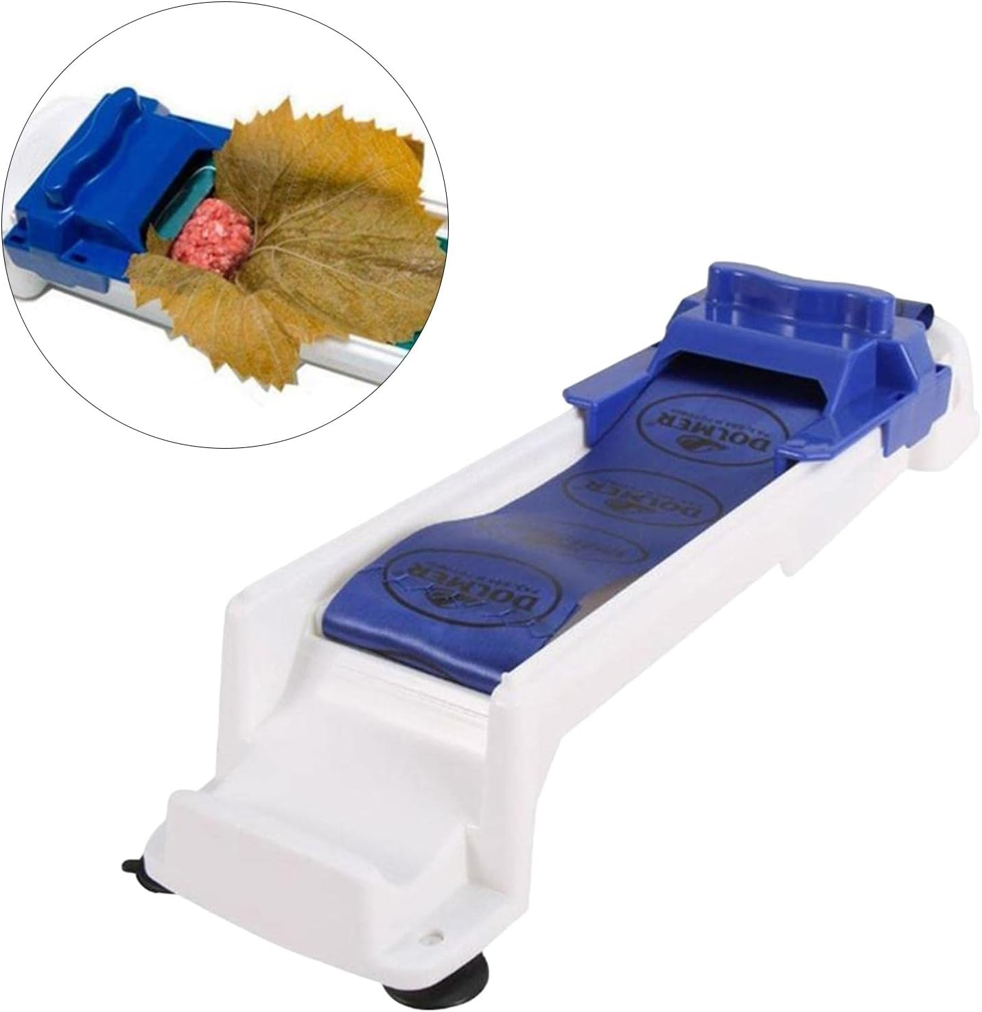 Cabbage Leaf Rolling Tool Vegetable Meat Roll Stuffed Grape Yaprak Sarma Roller Machine Easy to Use