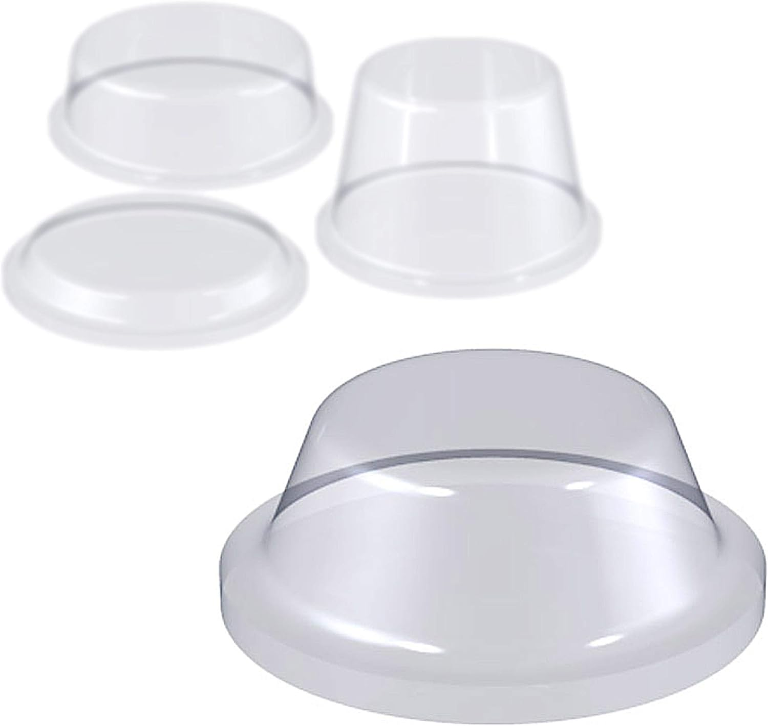 Elastic Buffer Self-Adhesive, Cylindrical, Choice of Sizes, Quantity & Colour