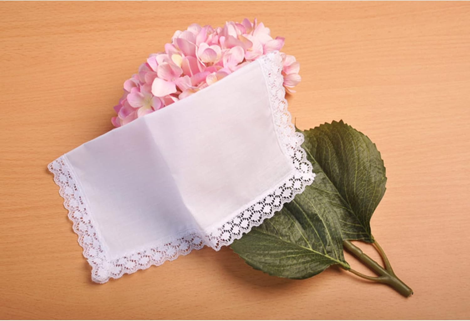 YIGZYCN Lightweight White Handkerchief Cotton Lace Trim Handkerchief Washable Chest Towel Pocket Handkerchief for Adult Wedding Party image number 4