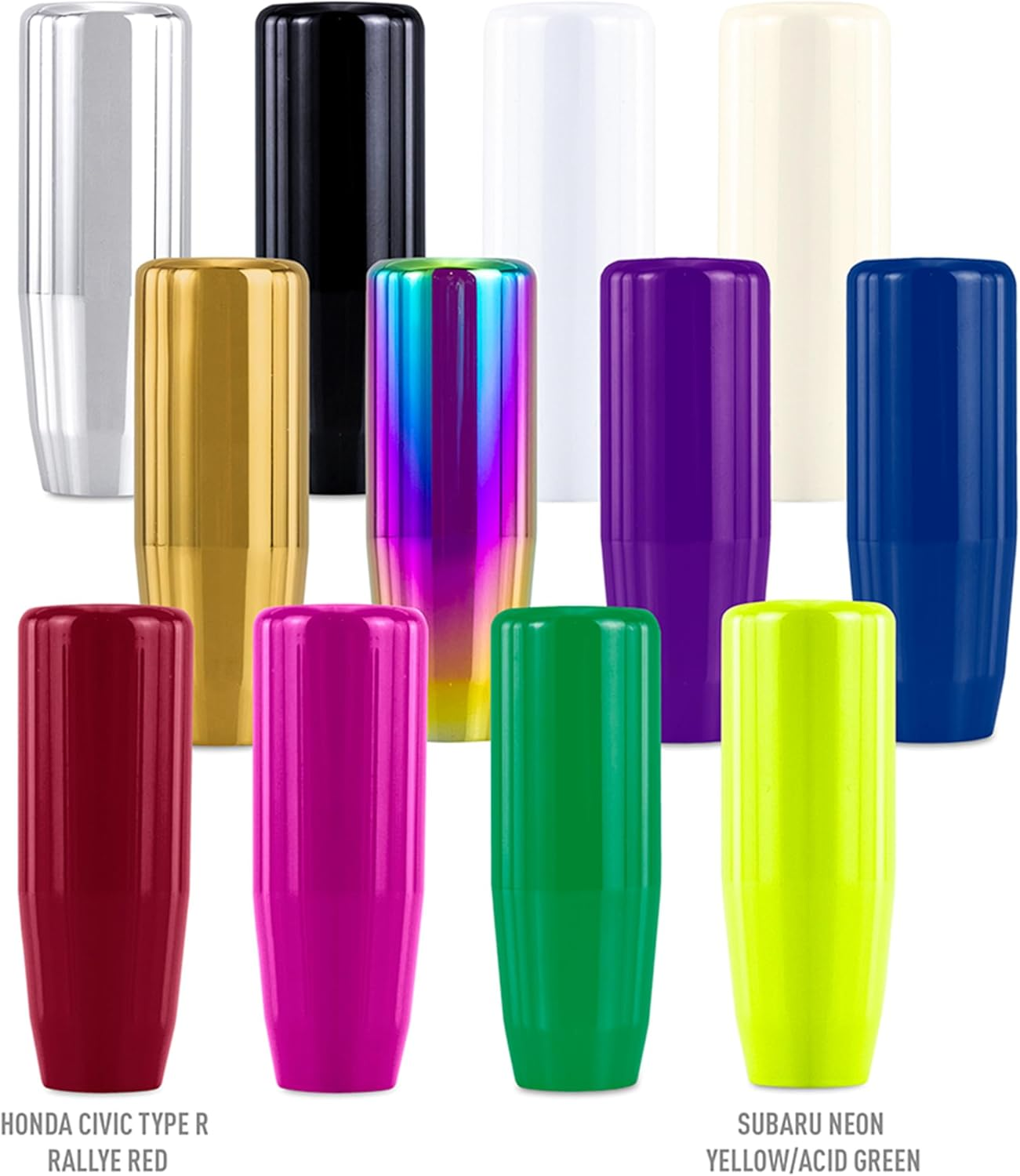 Mishimoto MMSK-BK Weighted Shift Knob, Black