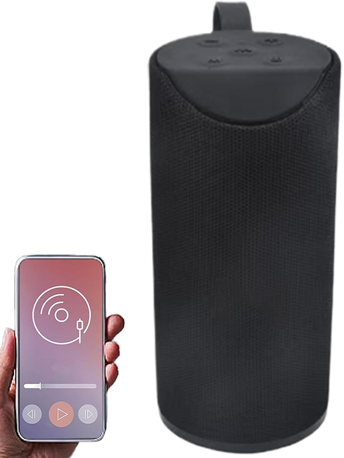 Quzente Wireless Speakers,Portable Small Wireless Speaker for Party | Waterproof Electronic Device Tech Gadgets for Boys Teen Adults Travel Bathroom Shower Bathroom Pool Outside