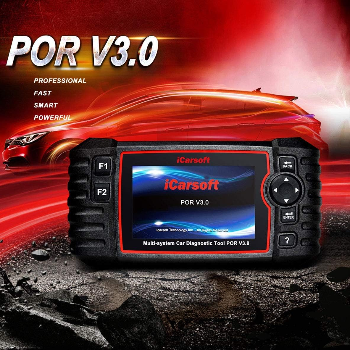 Icarsoft POR V3.0 for Porsche/Cayenne Diagnostic Tool with Auto Vin/Quick Test image number 5