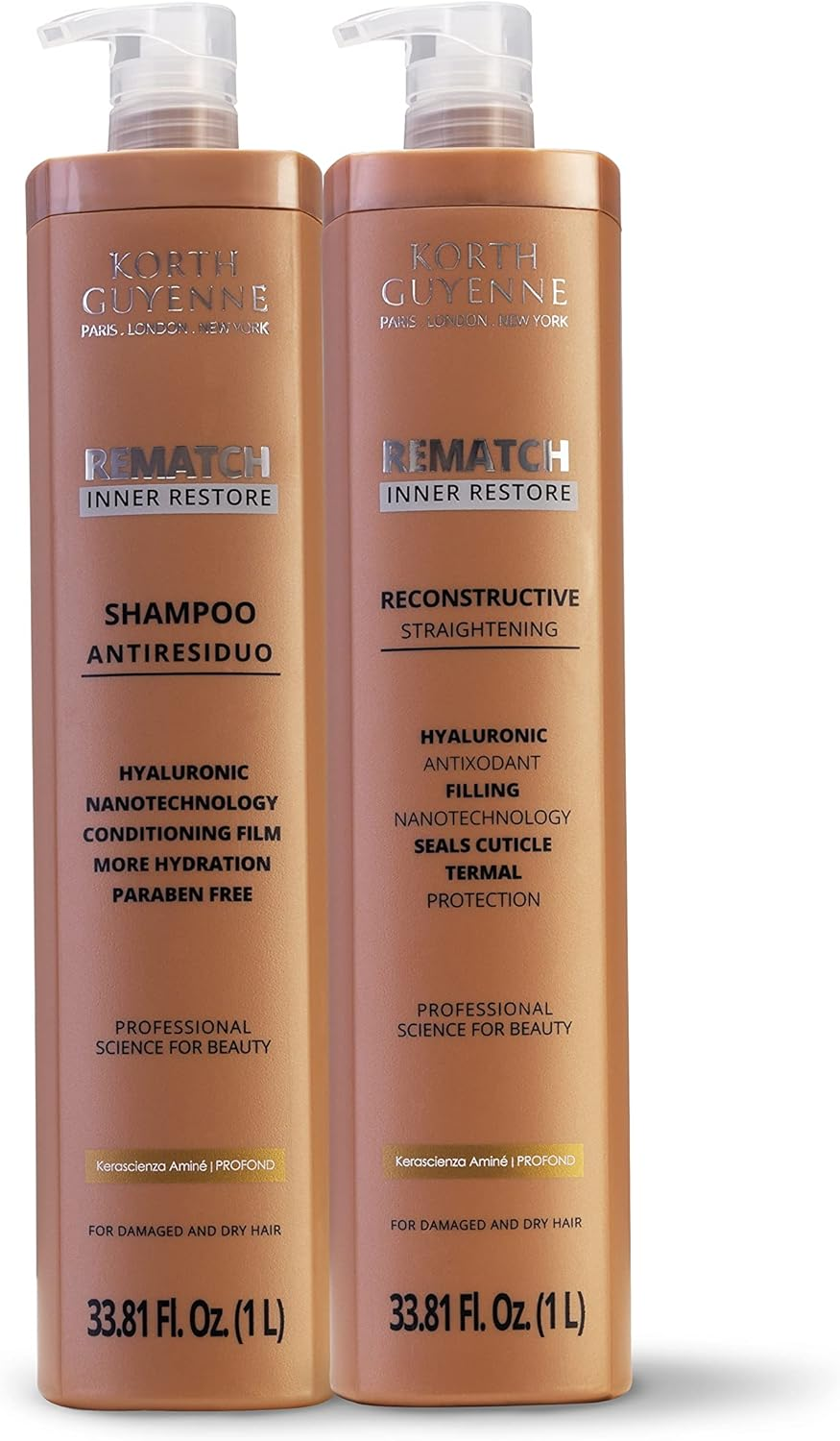 Korth Guyenne Hair Straightening Treatments Set image number 2