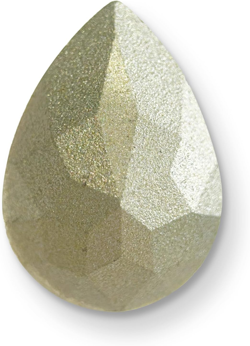 Aurora Crystal Drop-V-Cut Emerald