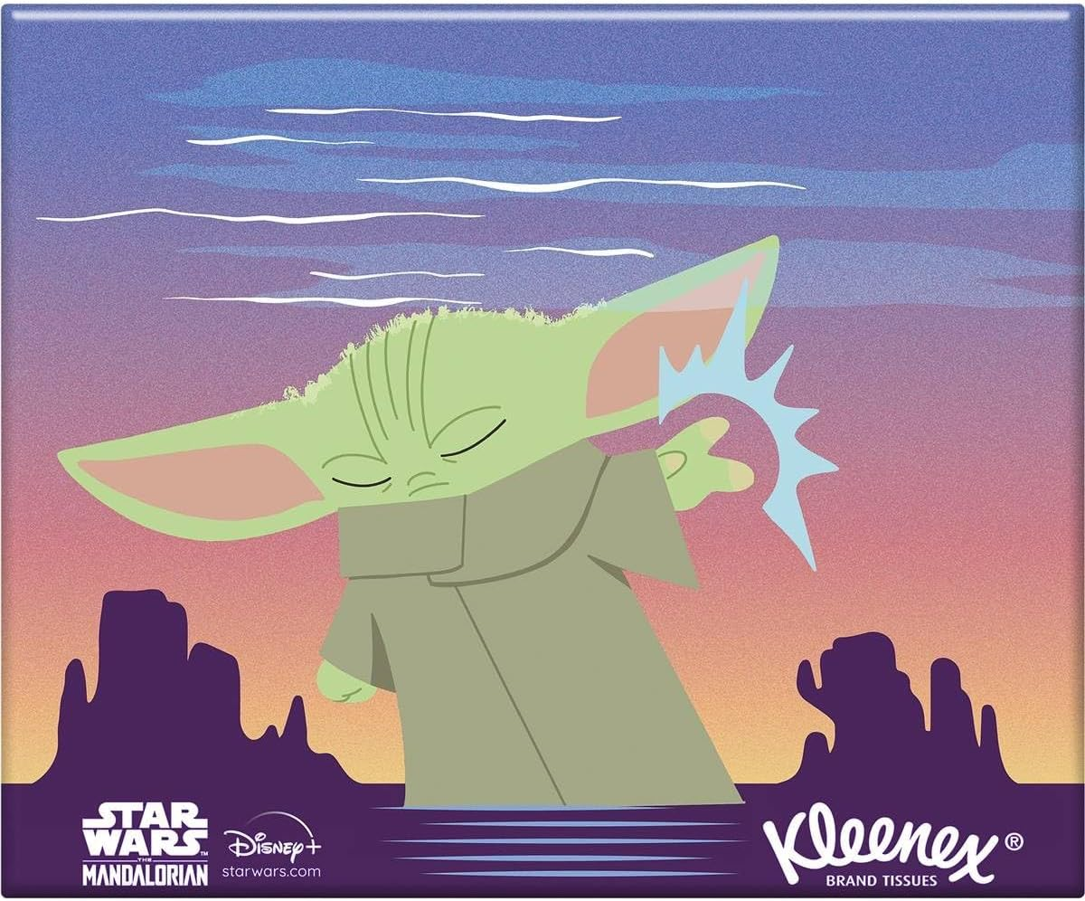 Kleenex Everyday Kids Facial Tissues 200 Pack image number 1