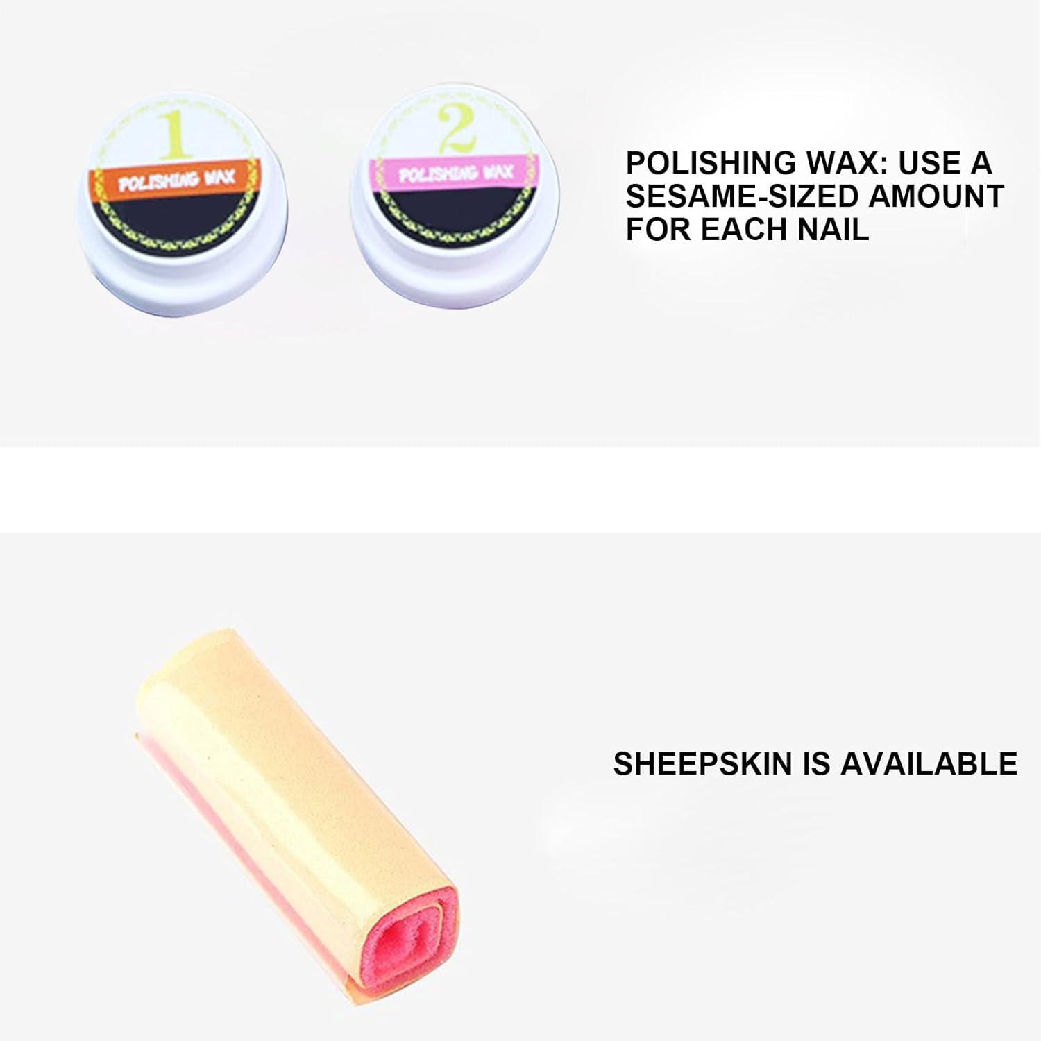 Rrlihjgu Professional Manicure Set - Nail Plate Care,Strengthener Professional Versatile Tools for Girls Women Home Adults Travel Beauty Fashion Restore image number 5