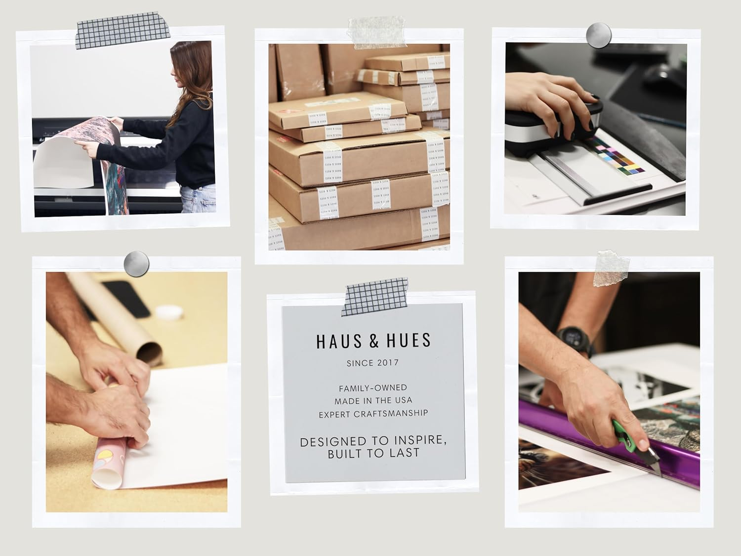 HAUS and HUES Nature Wall Art Prints Landscape Mountain Decor Mid Century Art Wall Decor, Geometric Abstract Nature Wall Art, Mountain Art Wall Decor, Adventure Wall D&eacute;cor