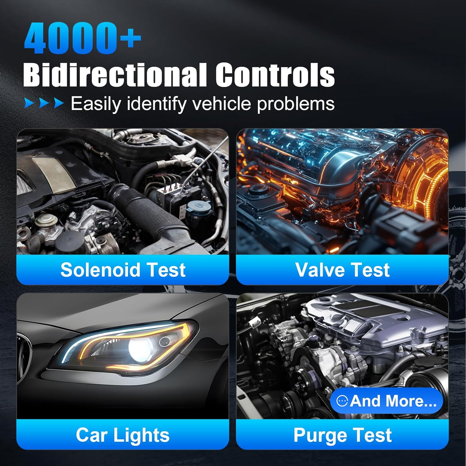 XTOOL D7S Bidirectional Scan Tool, 2025 OBD2 Scanner Diagnostic Tool with FCA Autoauth, All System Car Scanner, 39+ Resets, ECU Coding, PMI, Upgrade of D7, Crankshaft Relearn, CAN Fd/Doip, 3-Yr Update image number 5